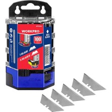 EstoreBox Workpro WP213004 100’LÜ Rötuş Maket Bıçağı Yedeği
