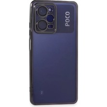 Uravas Store Newface Xiaomi Poco X5 Pro 5g Kılıf Razer Lensli Silikon - Mor
