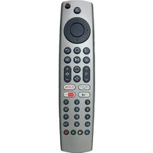 Uravas Store Arçelik Yeni 9 Serisi Uyumlu LCD Kumandası- Tv+ -Beinconnect Tuşlu- Gri Renk