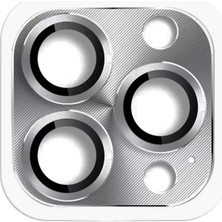 Uravas Store Newface Apple Iphone 16 Pro Max Pers Alüminyum Kamera Lens - Gri