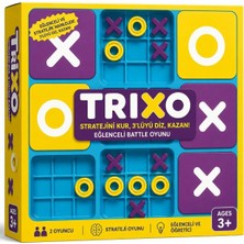 Do Toys Trixo Xox Oyunu Strateji ve Battle Oyunu - 3’lüyü Diz Kazan Eğlenceli Zeka Oyunu (3+ Yaş)