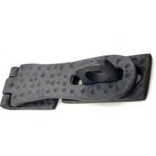 Drop Tedarik Antika Tarz Dekoratif Pirinç Sandık Askısı - 70X27 Mm, Oksit