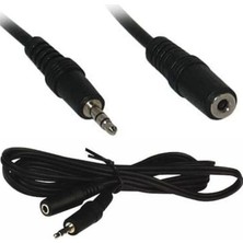 Uravas Store 3.5mm Erkek-Dişi Stereo Kablo 3metre