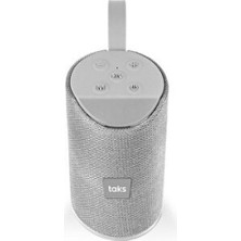 Empressco Taşınabilir Kablosuz Bluetooth Hoparlör Gri, Yüksek Ses Kalitesi