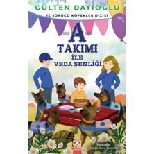 Uravas Store A Takımı - A Takımı Ile Veda Şenliği - Iz Sürücü Köpekler Dizisi 10