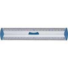 Maped 120120 20 cm Trıple Desimetre Alümin.cetvel