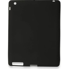 Uravas Store Apple Ipad 4 9.7 Kılıf Evo Tablet Silikon - Siyah