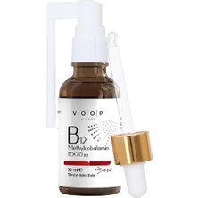 Voop Vitamin B12 Methylcobalamin 1000 Mg Sprey- 10 ml