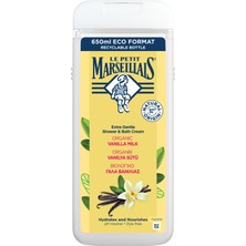 Le Petit Marseillais Petit Marseillais Vanilya Sütü Duş Jeli 650 ml