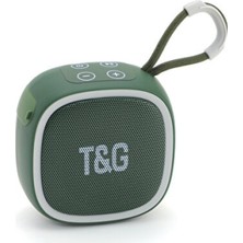 Empressco Yeşil Renk 5W Bluetooth Hoparlör, Yüksek Ses Kalitesi ve Taşınabilirlik