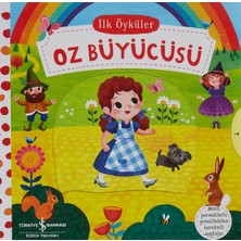 İş Bankası Kültür Yayınları Öyküler - Oz Büyücüsü (Ciltli)