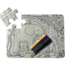 Uravas Store Funny Mat - Sevimli Dostlar 30 x 40 cm