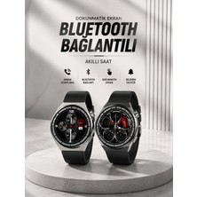 Ata Store Akıllı Saat Dokunmatik Ekran Sesli Görüşme ve Bildirim Görme Sağlık Takibi - Lisinya