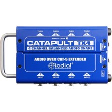 Radial Catapult Tx4 4-Kanal 5 Ses Yılan Modülü