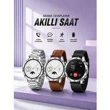 Ata Store Akıllı Saat Bildirim Görme Sesli Görüşme Çoklu Kordon Gps Takibi - Lisinya