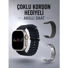 Ata Store Akıllı Saat Yeni Nesil Bluetooth Bağlantılı Uyku Sağlık Takibi Gps ve Nfc Uyumlu - Lisinya