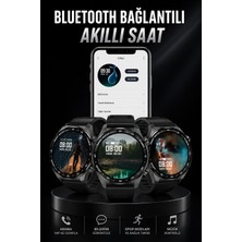 Ata Store Akıllı Saat Gps ve Nfc Özelliği Sesli Görüşme Dokunmstik Ekran - Lisinya
