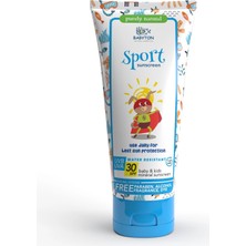 Die Grup Babyton bebek ve Çocuklar Için Suya Dayanıklı Güneş Koruyucu Krem 100 ml
