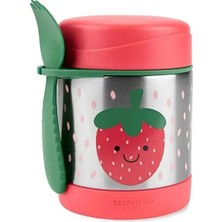 Die Grup Skip Hop Zoo Paslanmaz Çelik Termos 325 ml Çilek