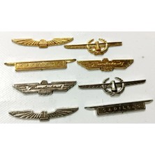 Lina Oto Aksesuar 8 Adet Metal Fındık Arma Bantlı