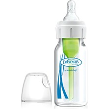 Die Grup Dr.brown's Cam Dar Ağız Biberon Antikolik 250 ml