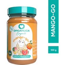 Die Grup Organuca Organik Ek Gıda Mango-Go 100G (Meyve-Sebze Püresi)