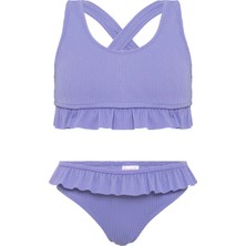 Soul Squad Marry Unisex Çocuk Mavi Bikini