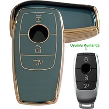 Kasey Mercedes B C E Sınıfı C180 C200 Glc Cla Cle Amg Gls Gla Uyumlu Kumanda Anahtar Kılıfı Oto Anahtarlık