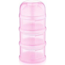 Die Grup Babyjem Katlı Toz Mama Kabı 545 Pembe