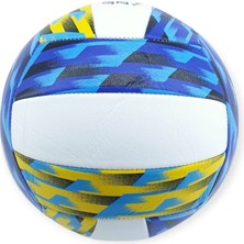 Die Grup Voleybol Topu Desenli 280 gr - VB-800-MAVİ