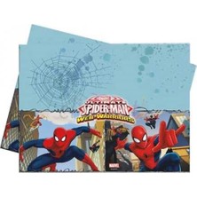 Acar Süs Spıderman Masa Örtüsü 120X180CM Adet:1 Kl:12 En:0cm Boy:0cm