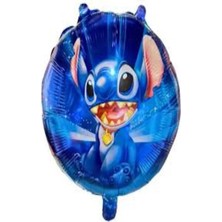 Mutlu Anılar Partievi Mutlu Anılar Parti Evi Lilo Stitch Folyo Balon