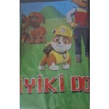 Paw Patrol Plastik Masa Örtüsü 120X180 cm Paw Patrol Konsept Doğum Günü Malzemeleri