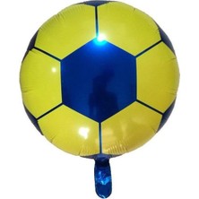Mutlu Anılar Partievi Taraftar Temalı Top Folyo Balon 18 Inç