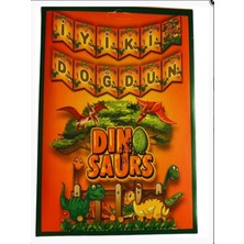 Ebru Dino Saurs Iyi Ki Doğdun Banner