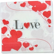 PM Party Concept 20'li Love Peçete