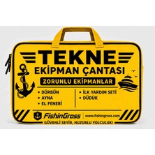 Fishin Gross Tekne Zorunlu Ekipman Çantası ( 5 Parçalık Mini Set )