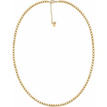 Sembol Gold 14 Ayar Kare Dorika Altın Kolye 2,70 Gram 45+5 cm