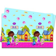 Playzone Doc Mcstuffins Plastik Masa Örtüsü 120X180 cm