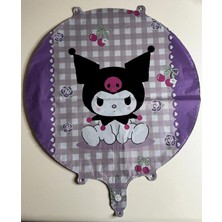 Katrin Kuromi Çift Taraflı Folyo Balon