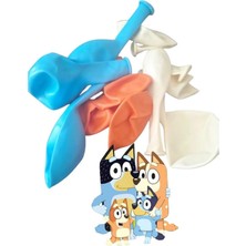 Mutlu Anılar Partievi Bluey Balon Seti 10LU