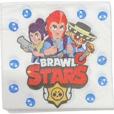 PM Party Concept 20'li Brawl Stars Peçete