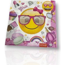 Perfect Shop 20'li Gözlüklü Emoji Peçete