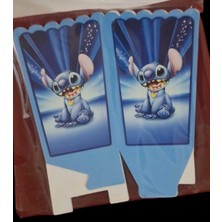 Mutlu Anılar Partievi Stitch Temalı Popcorn Mısır Kutusu 8li