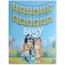 Mutlu Anılar Partievi Bluey Banner