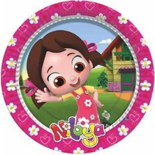 Niloya Tabak Kağıt 8 Li 23CM