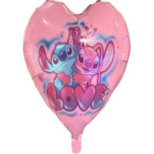 Mutlu Anılar Partievi Stitch Angel Folyo Balon
