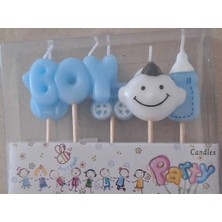Mutlu Anılar Partievi Mutlu Anılar Parti Evi Babyshower Erkek Bebek Mum