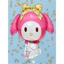 Katrin Kuromi My Melody Folyo Balon