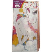Aksesuar Unicorn Plastik Masa Örtüsü